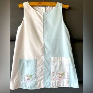 🐰🐰LULLABY SET  (boutique brand) pastel bunny dress